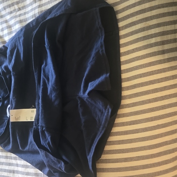 Out From Under Navy Athletic Dress - Picture 3 of 4